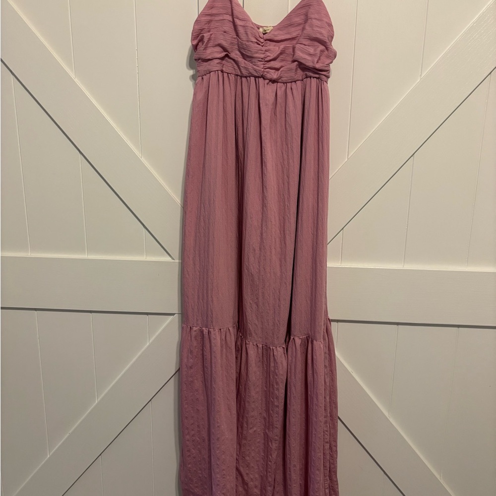Pink Maxi Dress